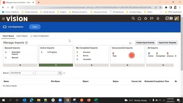 Import and Export Management in Oracle Fusion Cloud | Objects | OracleCX | Sunil Kumar Poojari смотреть онлайн