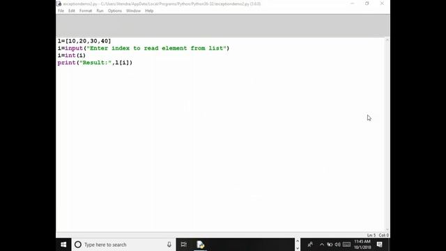Exception Handling in Python By Jitendra Yadav смотреть онлайн