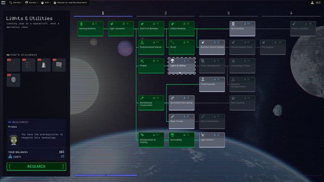 KSP2 | Exploration mode game play part 1 [To orbit] смотреть онлайн
