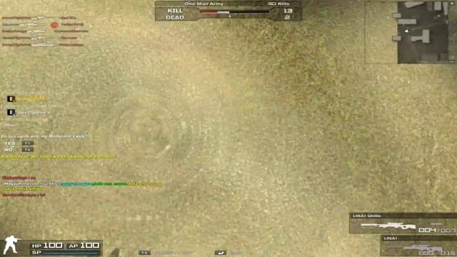 GTX 560 ti Combat Arms Gameplay смотреть онлайн