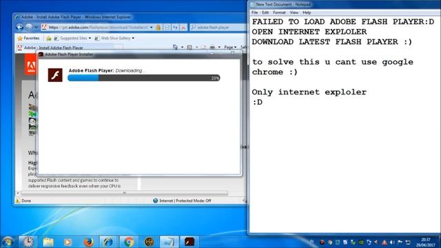 = AQW = HOW TO SOLVE FAILED TO LOAD FLASH PLAYER IN LE.BOT 2017 смотреть онлайн