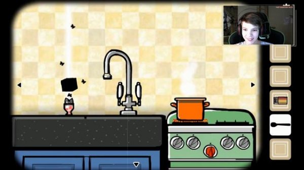 ПРОХОЖДЕНИЕ CUBE ESCAPE - SEASONS - ВЕСНА. ИЗ ЯЙЦА ВЫЛУПИЛСЯ ЧЁРНЫЙ КУБ!!!