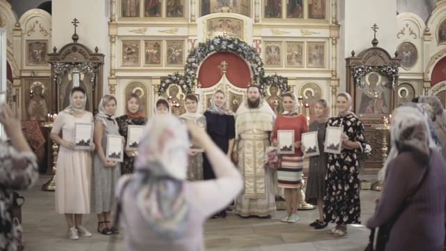 5-й выпуск школы Храмовой флористики Екатерины Кравченко. смотреть онлайн