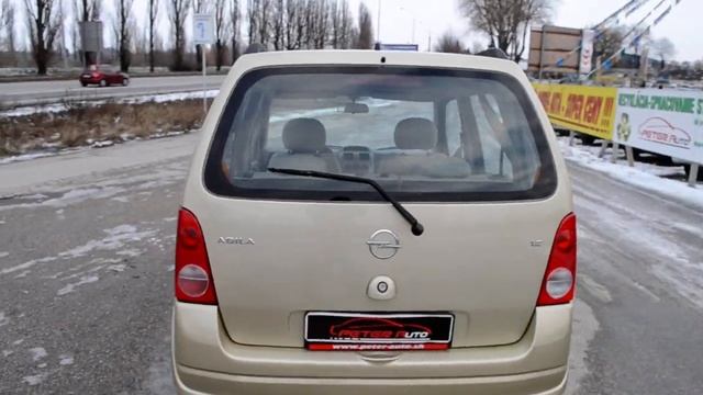 Opel Agila 1.2 16V Enjoy смотреть онлайн