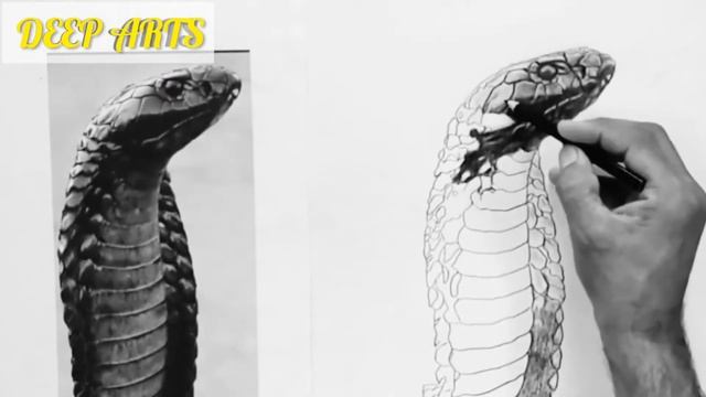 how to make a snake sketch смотреть онлайн