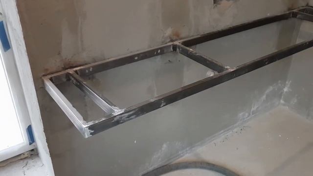 День 82. Зашивка столешницы гипсокартоном смотреть онлайн