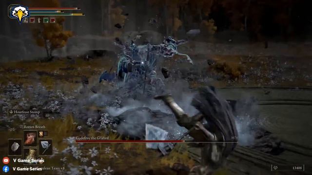 Elden Ring How to kill Godefroy the Grafted to received Best Early Rune Farm Level Up Fast & Eas смотреть онлайн