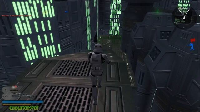 Star Wars: Battlefront 2 Walkthrough Gameplay Mission 12 Death Star Prison Break PC HD 1080p смотреть онлайн