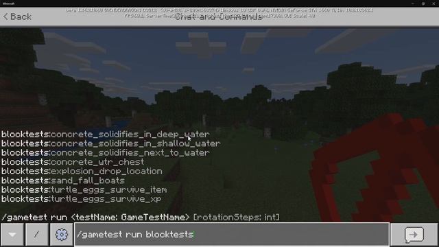 Gametest Command & Framework Toggle | Minecraft 1.16.210.60 Beta смотреть онлайн