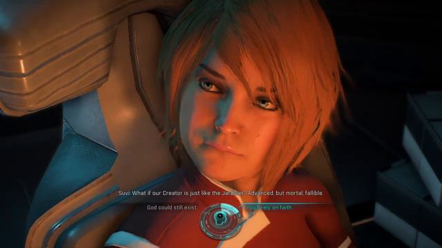 Mass Effect: Andromeda Suvi on Angaran Origins смотреть онлайн