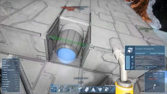 Space Engineers Folge 11 - Let's Play [deutsch] смотреть онлайн