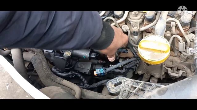 RENAULT DUSTER STARTING PROBLEM. DTC DF885.@mastaanautotech1030 смотреть онлайн