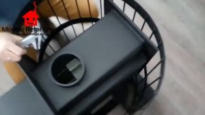 Печь для бани Везувий скиф стандарт 12 ДТ-3. Детальный обзор