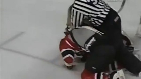 Rob Ray vs Claude Lemieux