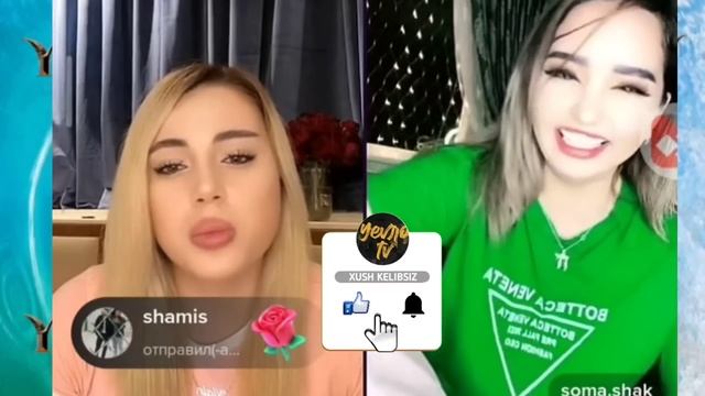 АЁЛЛАР КУРМАСИН МАНА ЁШ КИЗЛАРНИНГ АХВОЛИ ОЧИКЧА ВИДЕО смотреть онлайн