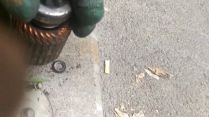 Ремонт стартера и замена бендикса Kia