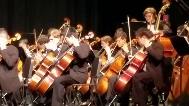 TMEA Region XVII Symphony Orchestra - Festive Orchestra, Op. 96 by Shostakovich смотреть онлайн