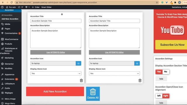 Contenu repliable ou accordion dans Wordpress смотреть онлайн