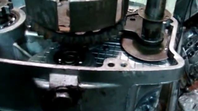 Двигатель ММВЗ (Минск 12V) окончание сборки,хитрости по сцеплению. смотреть онлайн