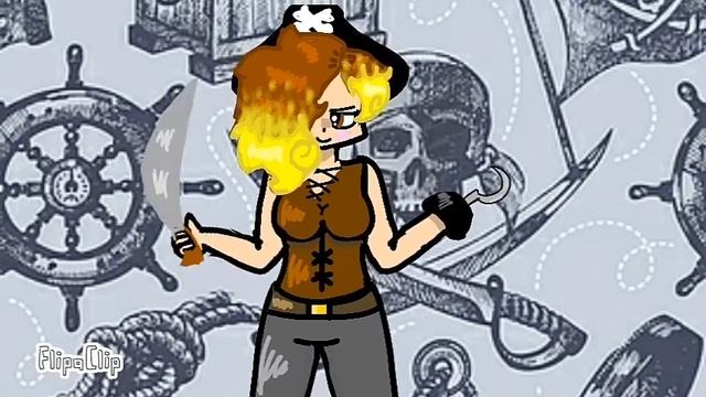 Я пиратка ! + Новый стиль рисования! смотреть онлайн