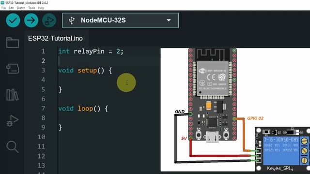 Controlling Relay Boards from an ESP32 смотреть онлайн