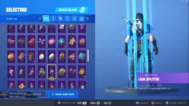 *NEW* CARBON COMMANDO Skin in Fortnite! смотреть онлайн