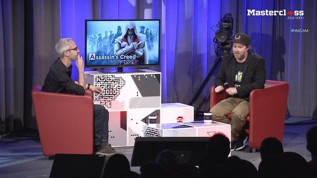 Masterclass Jeux Vidéo Patrice Désilets (Assassin's Creed, ANCESTORS: The Humankind Odyssey) смотреть онлайн
