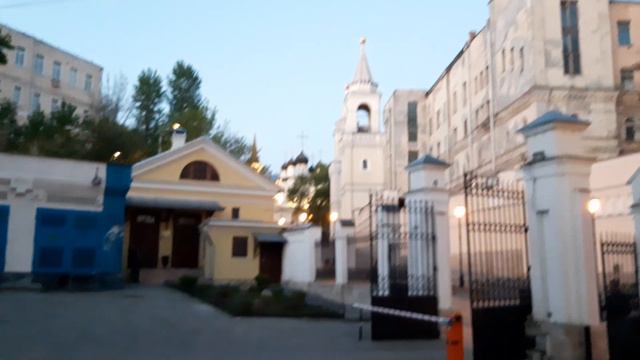 20240501 ул. Забелина, Москва, натурный этюд акварель смотреть онлайн