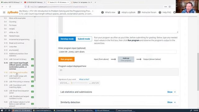 ITS128 Video 13 Fall 2021 Chapters 5.10, 5.11, Labs 5.15-5.21 except 5.20 смотреть онлайн