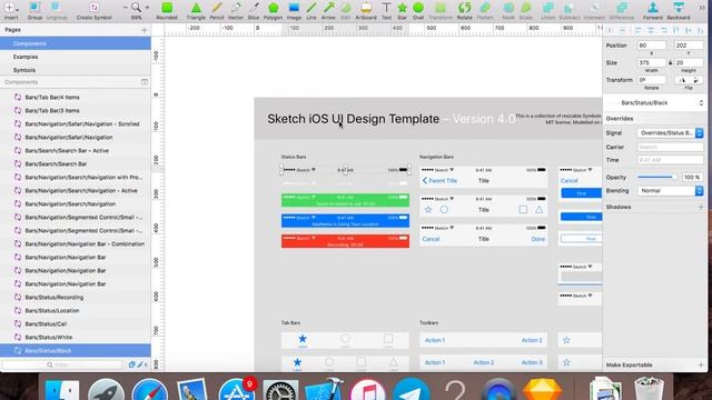 Sketch. Урок 1. Прелюдия к UI-design.