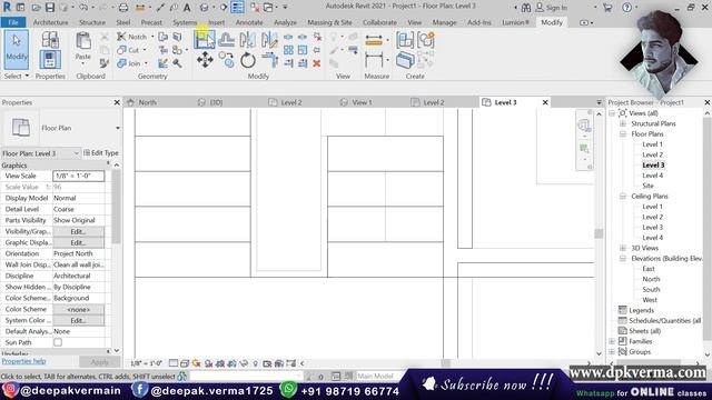 Complete Building Design in Revit Architecture [Deepak Verma] смотреть онлайн