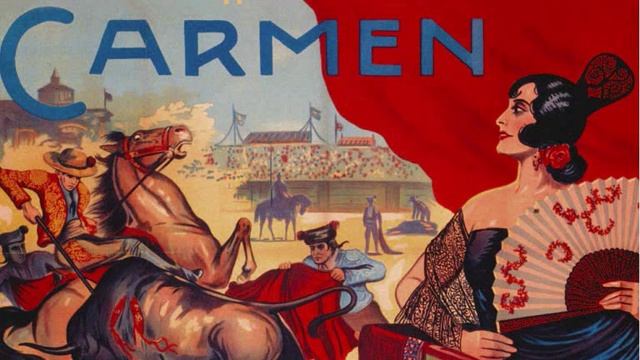 Ernesto Halffter - «Pasodoble» de la BSO de "Carmen" (Jacques Feyder, 1926) смотреть онлайн