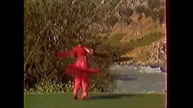 Малика Калантарова, Таджикский танец Радость, Душанбе, 1983 г. смотреть онлайн