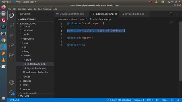 Learn Laravel 8 Tutorials in Hindi - #64 - CRUD Application - List Resource Layout with Bootstrap смотреть онлайн