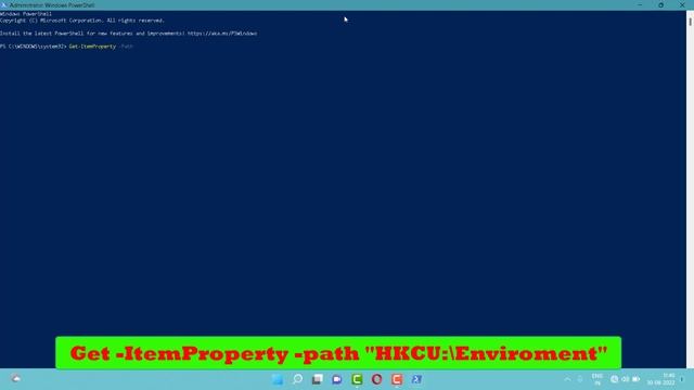 HOW TO RECOVER PATH ENVIROMENT VARIABLE ON WINDOWS смотреть онлайн