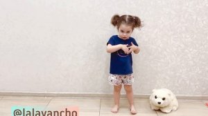 Танец под песню Екатерины Железновой - Мы эту ручку разотрем.