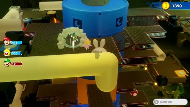 Mario+Rabbids Kingdom Battle LIve #11 world 4 Lets get to the midboss WALKTHROUGH no more game tria смотреть онлайн