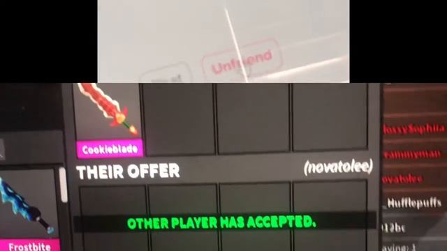 Cookieblade Mm2 Knife Give Away WINNER (roblox смотреть онлайн