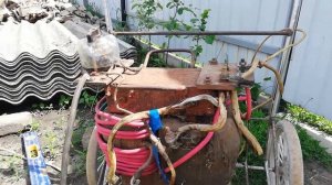 Самодельный сварочный аппарат из трансформатора!