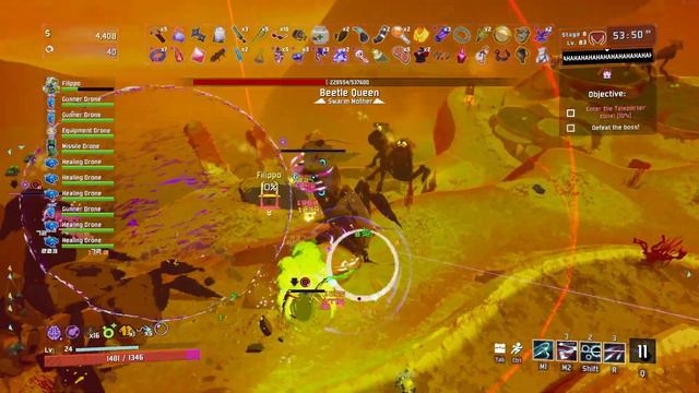 Risk of Rain 2 is Pure Chaos смотреть онлайн