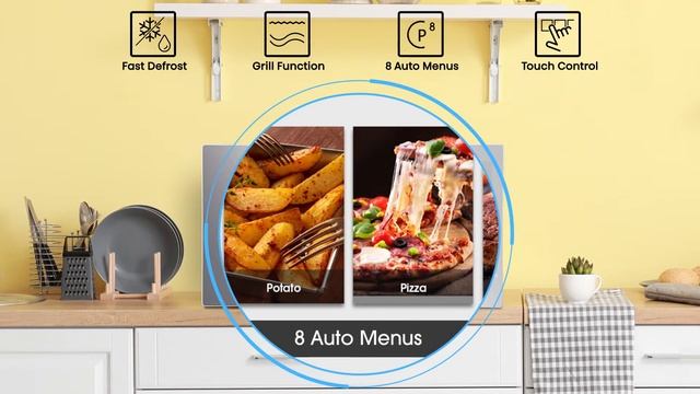 Hisense Microwave | H45MOMK9 смотреть онлайн