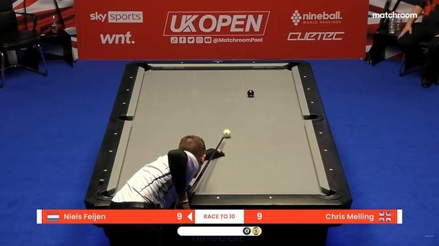 What Drama! EPIC FINISH! | 2023 UK Open Pool Championship смотреть онлайн