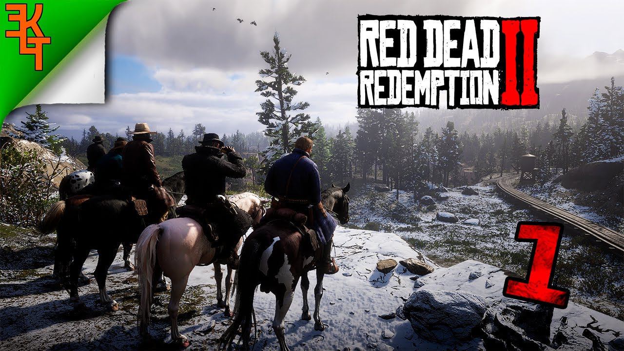 ВЕЛКОМ ТУ ВАЙЛД ВЕСТ! RED DEAD REDEMPTION II #1 смотреть онлайн