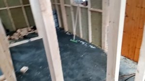 Внутренние перегородки в каркасном доме