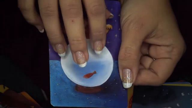 TAPPING/TRACING CARDS trilingual explanation softly spoken for ASMR ~ the game Dixit смотреть онлайн