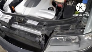 Audi allroad A6 c6 3.0. Снял Акпп.И немного 2.5. тди