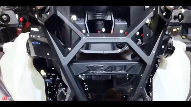 Best Adventure Motorcycle to Buy 2023, Honda X ADV Shasta White Officially Launched - Walkaround смотреть онлайн