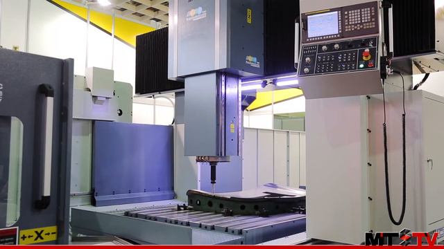 MTS - Sigma CNC - CNC Double Column Machining Center - 2015 TIMTOS смотреть онлайн