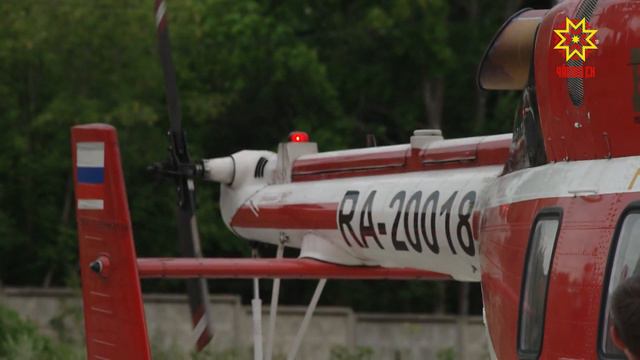 Санитарная авиация помогает уложиться в «золотой час» смотреть онлайн