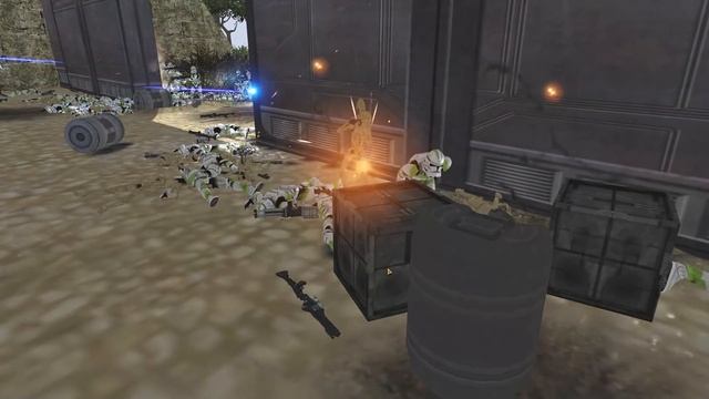Clones Lay SIEGE to Droid Army COMPOUND! - Men of War: Star Wars Mod Battle Simulator смотреть онлайн